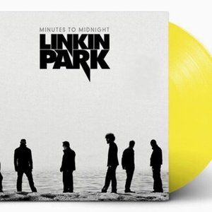 Linkin Park Minutes To Midnight LP ~ Exclusive Colored Vinyl ~ New/Sealed!